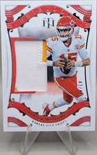 2025 Panini National Treasures Heirlooms Patrick Mahomes II #19 card