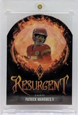 2025 Panini Phoenix Resurgent Snow Globe Patrick Mahomes II #13 card