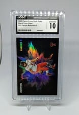 2025 Panini Prizm Draft Picks Color Blast Patrick Mahomes II #23 card