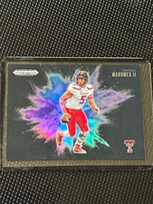 2025 Panini Prizm Draft Picks Color Blast Patrick Mahomes II #23 card