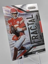 2025 Panini Prizm Fractal Patrick Mahomes II #5 card