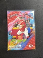 2025 Panini Rookies & Stars Artistry in Motion Patrick Mahomes II #9 card