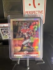 2025 Panini Select Score Select Throwback Patrick Mahomes II #6 card