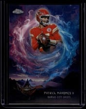 2025 Topps Chrome Game Genies Patrick Mahomes II #GG-3 card