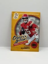 2025 Topps Signature Class Class Action Patrick Mahomes II #CA-16 card