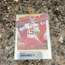 2025 Topps Signature Class Draft Dreams Patrick Mahomes II #DD-14 card
