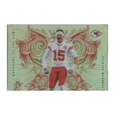 2025 Topps Signature Class Monarchs of the Game Patrick Mahomes II #MTG-7 card