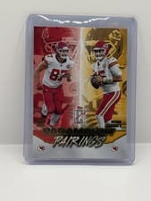 2025 Topps Signature Class Paramount Pairings Patrick Mahomes II #PP-11 card