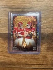 2024 Panini Phoenix Treasured Tandems Patrick Mahomes II / Travis Kelce #TT-KC card