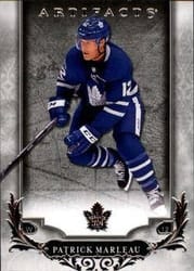 2018-19 Upper Deck Artifacts Base Set Patrick Marleau #26 card