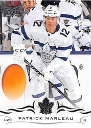 2018-19 Upper Deck Base Set Patrick Marleau #168 card