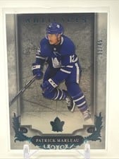 2018 Upper Deck Artifacts Patrick Marleau #26 card