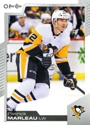 2020-21 O-Pee-Chee Base Set Patrick Marleau #398 card