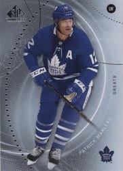2025-26 SP Game Used Base Set Patrick Marleau #60 card
