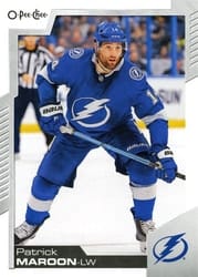 2020-21 O-Pee-Chee Base Set Patrick Maroon #381 card