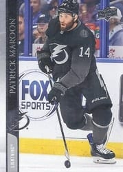 2020-21 Upper Deck Base Set Patrick Maroon #412 card
