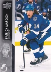 2021-22 Upper Deck Base Set Patrick Maroon #413 card