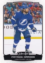 2022-23 O-Pee-Chee Base Set Patrick Maroon #475 card