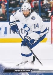 2022-23 Upper Deck Base Set Patrick Maroon #627 card
