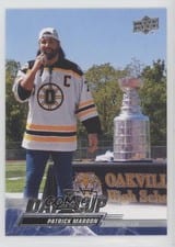 2022 Upper Deck Day With The Cup Patrick Maroon #DC13 card