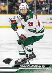 2023-24 Upper Deck Base Set Patrick Maroon #569 card