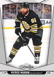 2024-25 O-Pee-Chee Base Set Patrick Maroon #411 card