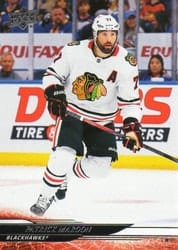 2024-25 Upper Deck Base Set Patrick Maroon #530 card