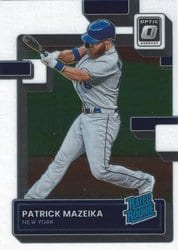 2022 Donruss Optic Base Set Patrick Mazeika #84 card