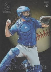 2022 Panini Capstone Base Set Patrick Mazeika #120 card