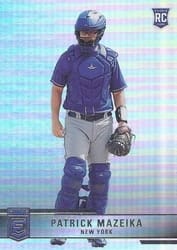 2022 Panini Chronicles Elite Patrick Mazeika #30 card