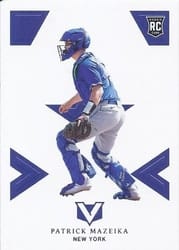 2022 Panini Chronicles Vertex Patrick Mazeika #11 card