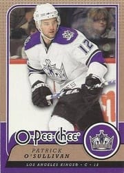 2008-09 O-Pee-Chee Base Set Patrick O'Sullivan #307 card