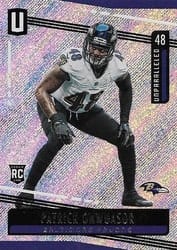 2019 Panini Unparalleled Base Set Patrick Onwuasor #44 card