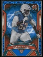 2024 Topps Resurgence Base Set Patrick Paul #161 card
