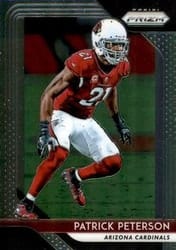 2018 Panini Prizm Base Set Patrick Peterson #195 card