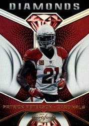 2019 Panini Certified Diamonds Patrick Peterson #DI-PP card