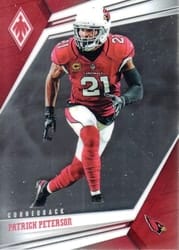 2019 Panini Phoenix Base Set Patrick Peterson #91 card