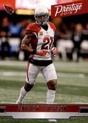 2019 Panini Prestige Base Set Patrick Peterson #97 card