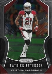 2019 Panini Prizm Base Set Patrick Peterson #236 card