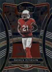 2019 Panini Select Base Set Patrick Peterson #116 card