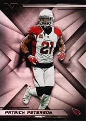 2019 Panini XR Base Set Patrick Peterson #85 card
