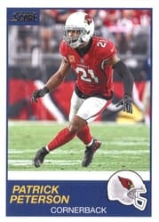 2019 Score Base Set Patrick Peterson #288 card