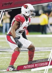 2020 Panini Prestige Base Set Patrick Peterson #46 card
