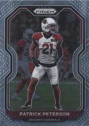 2020 Panini Prizm Base Set Patrick Peterson #270 card