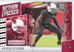 2020 Panini Rookies & Stars Action Packed Patrick Peterson #27 card