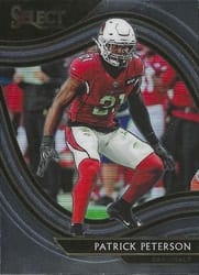 2020 Panini Select Base Set Patrick Peterson #343 card