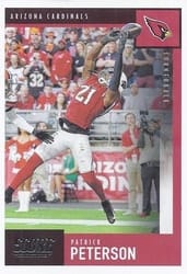 2020 Score Base Set Patrick Peterson #294 card