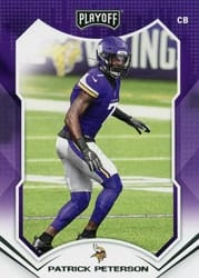 2021 Panini Playoff Base Set Patrick Peterson #149 card