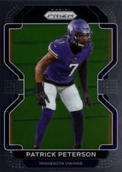 2021 Panini Prizm Base Set Patrick Peterson #132 card