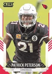 2021 Score Base Set Patrick Peterson #245 card